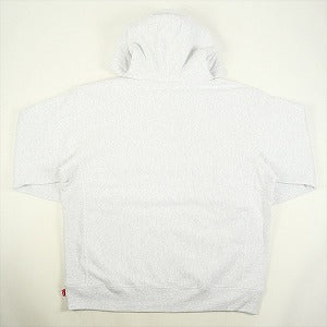 SUPREME シュプリーム 22SS Raised Handstyle Hooded Sweatshirts Ash Grey パーカー 灰 Size 【M】 【新古品・未使用品】 20788468