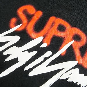 SUPREME シュプリーム ×Yohji Yamamoto 20AW Logo Tee Black Tシャツ 黒 Size 【M】 【中古品-非常に良い】 20788492