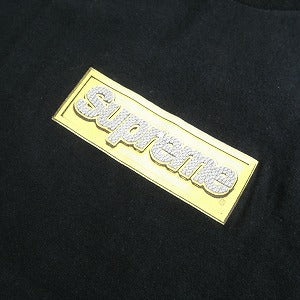 SUPREME シュプリーム 13SS Bling Logo Tee Black ボックスロゴTシャツ 黒 Size 【M】 【中古品-非常に良い】 20788493