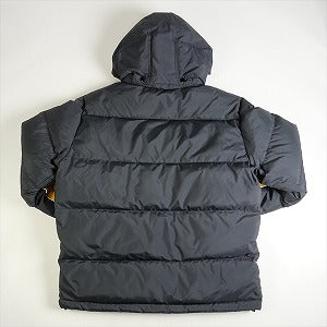 SUPREME シュプリーム 18AW Stripe Panel Down Jacket Black ダウンジャケット 黒 Size 【S】 【中古品-良い】 20788545