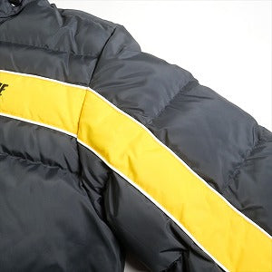 SUPREME シュプリーム 18AW Stripe Panel Down Jacket Black ダウンジャケット 黒 Size 【S】 【中古品-良い】 20788545