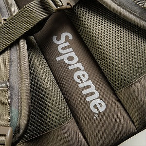 SUPREME シュプリーム 24SS Backpack Woodland Camo バックパック 緑 