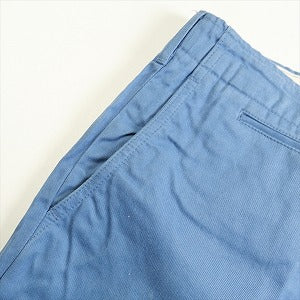 At Last ＆ Co アットラスト/BUTCHER PRODUCTS ブッチャープロダクツ CHINO STEEL BLUE パンツ 青 Size 【W34】 【中古品-良い】 20788681