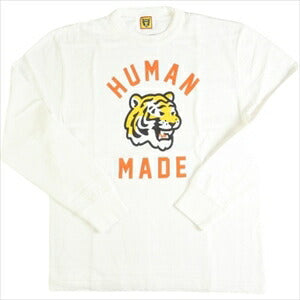 HUMAN MADE ヒューマンメイド 24SS GRAPHIC L/S T-SHIRT WHITE HM27CS013 タイガーロンT 白 Size 【XL】 【新古品・未使用品】 20788709