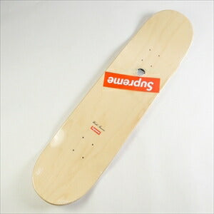 SUPREME シュプリーム 24SS Routed Box Logo Skateboard Natural スケートデッキ ナチュラル Size 【フリー】 【新古品・未使用品】 20788793