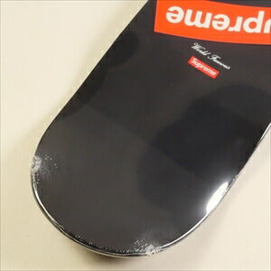 SUPREME シュプリーム 24SS Routed Box Logo Skateboard Black スケートデッキ 黒 Size 【フリー】 【新古品・未使用品】 20788794