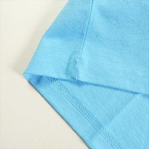 CHROME HEARTS クロム・ハーツ ×MATTY BOY BRAIN NEW T-SHIRT BLUE Tシャツ 水色 Size 【L】 【中古品-ほぼ新品】 20788881