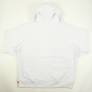 SUPREME シュプリーム 22SS Raised Handstyle Hooded Sweatshirts Ash Grey パーカー 灰 Size 【M】 【新古品・未使用品】 20788889