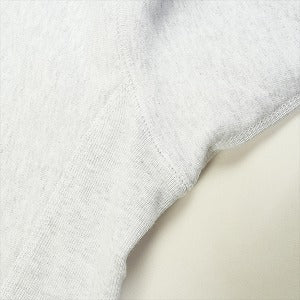 SUPREME シュプリーム 22SS Raised Handstyle Hooded Sweatshirts Ash Grey パーカー 灰 Size 【M】 【新古品・未使用品】 20788889