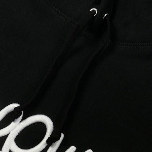 SUPREME シュプリーム 22SS Raised Handstyle Hooded Sweatshirts Black パーカー 黒 Size 【L】 【新古品・未使用品】 20788890