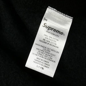 SUPREME シュプリーム 22SS Raised Handstyle Hooded Sweatshirts Black パーカー 黒 Size 【L】 【新古品・未使用品】 20788890