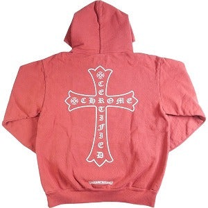 CHROME HEARTS クロム・ハーツ ×DRAKE CH DRAKE HD PLVR CERTIFIED LOVER BOY RED パーカー 赤 Size 【S】 【新古品・未使用品】 20788910