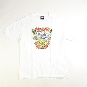 SubCulture サブカルチャー EAGLE SKULL HEAD T-SHIRT WHITE Tシャツ 白 Size 【2】 【中古品-非常に良い】 20788939