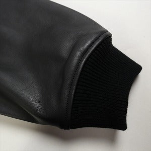 SUPREME シュプリーム 24SS Big Logo Chenille Varsity Jacket Black ジャケット 黒 Size 【L】 【新古品・未使用品】 20788991