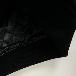SUPREME シュプリーム 24SS Big Logo Chenille Varsity Jacket Black ジャケット 黒 Size 【L】 【新古品・未使用品】 20788991
