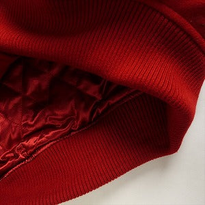 SUPREME シュプリーム 24SS Big Logo Chenille Varsity Jacket Red ジャケット 赤 Size 【L】 【新古品・未使用品】 20788993