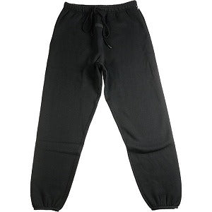 Fear of God フィアーオブゴッド Essentials Patch Sweatpants Jet Black スウェットパンツ 黒 Size 【XS】 【新古品・未使用品】 20789072
