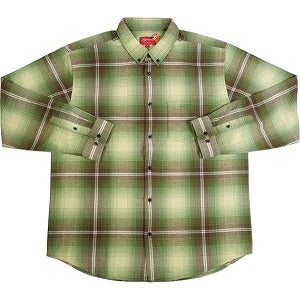 シュプリーム Plaid Flannel Shirt 緑XL - シャツ - kdrgroup.co