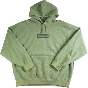 SUPREME シュプリーム 23SS Inside Out Box Logo Hooded Sweatshirt Green パーカー 緑 Size 【XL】 【中古品-非常に良い】 20789137