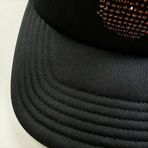 A BATHING APE ア ベイシング エイプ Embellished Trucker Hat キャップ 黒 Size 【フリー】 【新古品・未使用品】 20789147