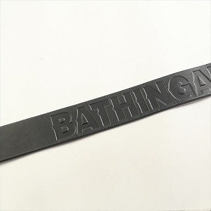 A BATHING APE ア ベイシング エイプ Black Belt ベルト 黒 Size 【M】 【新古品・未使用品】 20789155