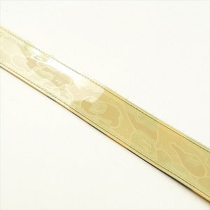 A BATHING APE ア ベイシング エイプ Camo Vinyl Belt ベルト 緑 Size 【フリー】 【新古品・未使用品】 20789157