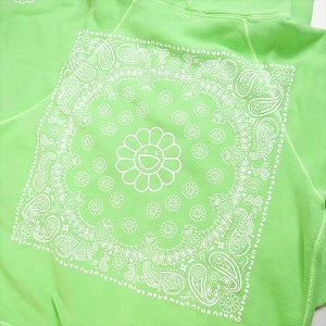 村上隆 ムラカミタカシ Flower Bandana Sweat Hoodie Bright green パーカー 緑 Size 【M】 【新古品・未使用品】 20789203