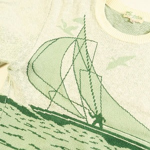 At Last ＆ Co アットラスト/BUTCHER PRODUCTS ブッチャープロダクツ PATTERN KNIT SAILING L-S 長袖ニット 緑 Size 【40】 【中古品-良い】 20789321