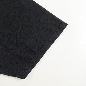 STUSSY ステューシー 24SS CROWN INTERNATIONAL TEE PIGMENT DYED Black Tシャツ 黒 Size 【L】 【新古品・未使用品】 20789367