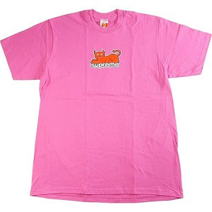 SUPREME シュプリーム ×Toy Machine 24SS Devil Cat Tee Fuchsia T