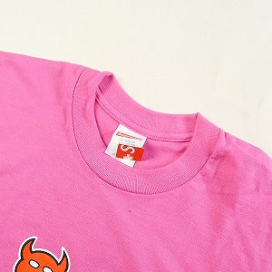 SUPREME シュプリーム ×Toy Machine 24SS Devil Cat Tee Fuchsia Tシャツ ピンク Size 【L】 【新古品・未使用品】 20789416
