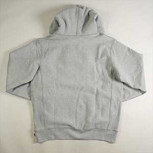 SUPREME シュプリーム 19AW Bandana Box Logo Hooded Sweatshirt Grey ボックスロゴパーカー 灰 Size 【L】 【中古品-良い】 20789421