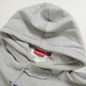 SUPREME シュプリーム 19AW Bandana Box Logo Hooded Sweatshirt Grey ボックスロゴパーカー 灰 Size 【L】 【中古品-良い】 20789421
