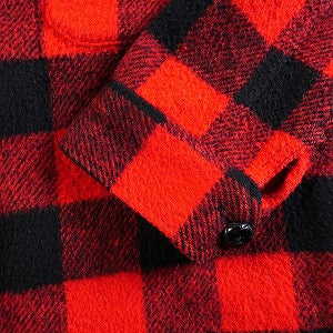 TENDERLOIN テンダーロイン T-BUFFALO JKT RED/BLACK バッファローチェックジャケット 赤 Size 【L】 【中古品-非常に良い】 20789433