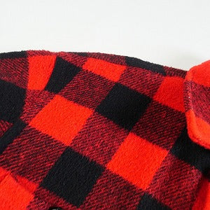 TENDERLOIN テンダーロイン T-BUFFALO JKT RED/BLACK バッファローチェックジャケット 赤 Size 【L】 【中古品-非常に良い】 20789433