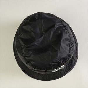 SUPREME シュプリーム ×The North Face 18SS Snakeskin Packable Reversible Crusher Hat Black クラッシャーハット 黒 Size 【フリー】 【中古品-ほぼ新品】 20789518