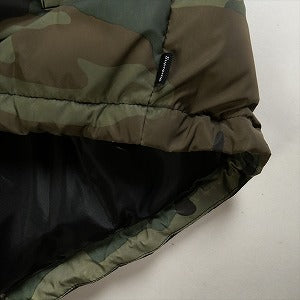 SUPREME シュプリーム 18AW Reflective Camo Down Jacket  Woodland Camo ダウンジャケット 緑 Size 【M】 【中古品-良い】 20789524