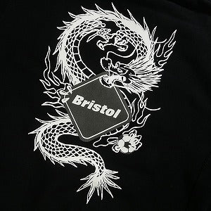 F.C.Real Bristol エフシーリアルブリストル DRAGON TEAM SWEAT HOODIE Black パーカー 黒 Size 【S】 【新古品・未使用品】 20789603