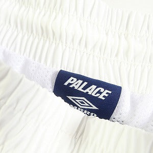 Palace Skateboards パレススケートボード ×UMBRO 24SS Home Short White ナイロンショーツ 白 Size 【M】 【新古品・未使用品】 20789630