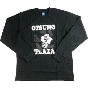 VERDY ヴェルディ 24SS OTSUMO PLAZA L/S T-Shirt Black ロンT 黒 Size 