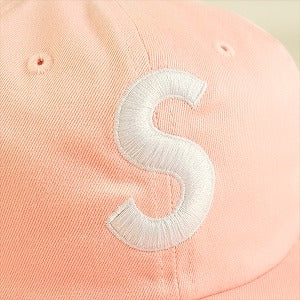 SUPREME シュプリーム 15SS S Logo 6-Panel Cap Peach キャップ ピンク Size 【フリー】 【新古品・未使用品】 20789639