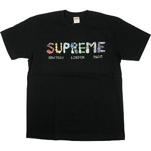 SUPREME シュプリーム 18SS Rocks Tee Black Tシャツ 黒 Size 【M】 【新古品・未使用品】 20789648