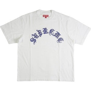 SUPREME シュプリーム 23AW Old English S/S Top White Tシャツ 白 Size 【M】 【新古品・未使用品】 20789701