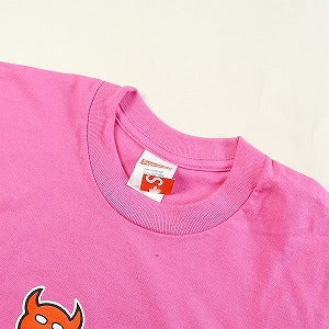SUPREME シュプリーム ×Toy Machine 24SS Devil Cat Tee Fuchsia Tシャツ ピンク Size 【M】 【新古品・未使用品】 20789713