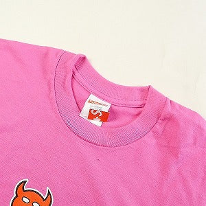 SUPREME シュプリーム ×Toy Machine 24SS Devil Cat Tee Fuchsia T