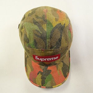 SUPREME シュプリーム 24SS Washed Canvas Camp Cap Tan Camo キャンプキャップ タン Size 【フリー】 【新古品・未使用品】 20789715