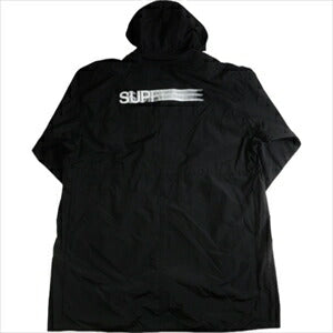 SUPREME シュプリーム 23SS Motion Logo Lightweight Parka Black ジャケット 黒 Size 【L】 【新古品・未使用品】 20789734
