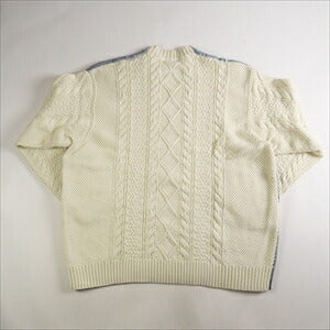 SUPREME シュプリーム 23SS Kurt Cobain Sweater White セーター 白 Size 【XL】 【中古品-非常に良い】 20789736