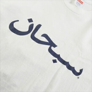 SUPREME シュプリーム 23SS Arabic Logo Tee White Tシャツ 白 Size 【L】 【中古品-非常に良い】 20789748