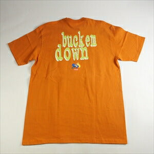 SUPREME シュプリーム 22AW Duck Down Music Enta Da Stage Tee Rust Tシャツ オレンジ Size 【L】 【中古品-非常に良い】 20789751